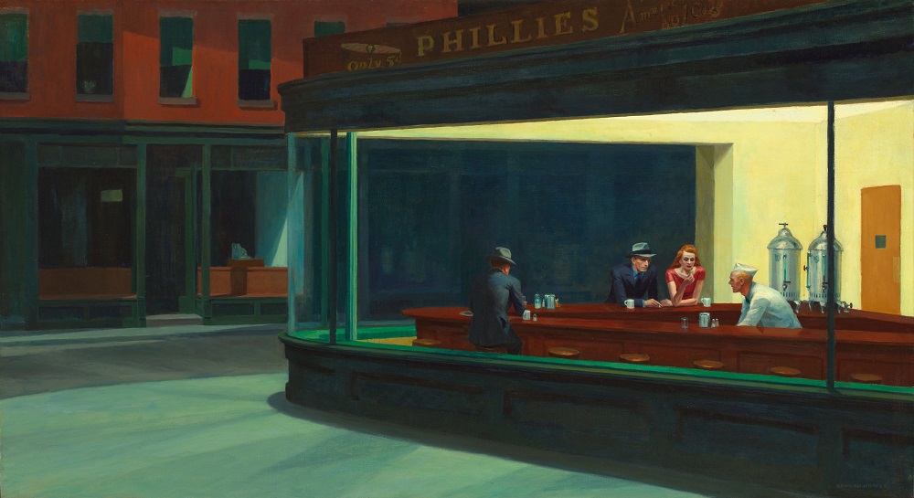 Nombre:  Nighthawks_by_Edward_Hopper_1942.jpg
Visitas: 59
Tamao: 137.5 KB